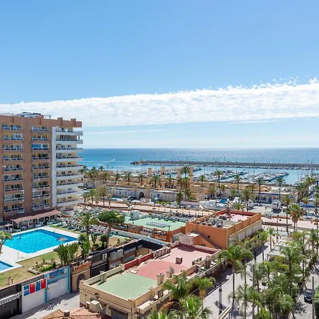 Palmeras - Beachfront With Balcony In 아파트 *